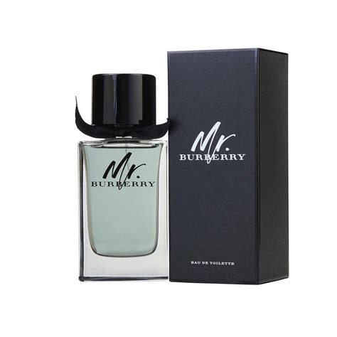 mr burberry eau de toilette vs perfume